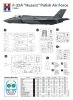 Hobby 2000 72084 F-35A Husarz Polish Air Force ( Academy + Cartograf + Maski ) 1/72